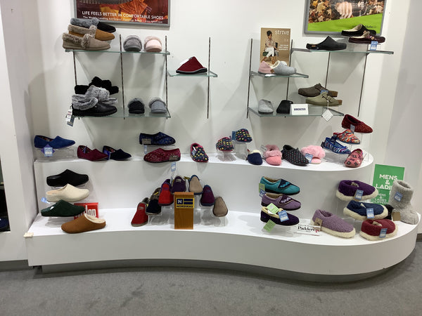 Selection of slippers