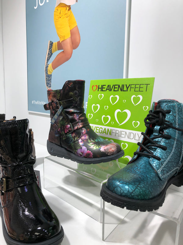 Heavenly Feet Boots Display