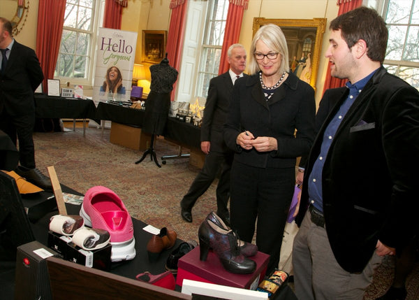 A Shoe Shop in Downing Street