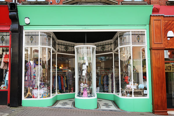 elevate your sole shop front