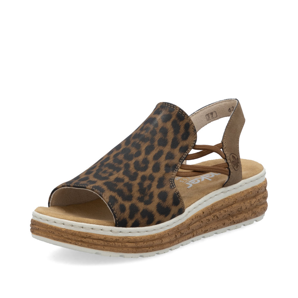 Platform Sandals Teva Animal Print Sandals Teva Leopard Midform