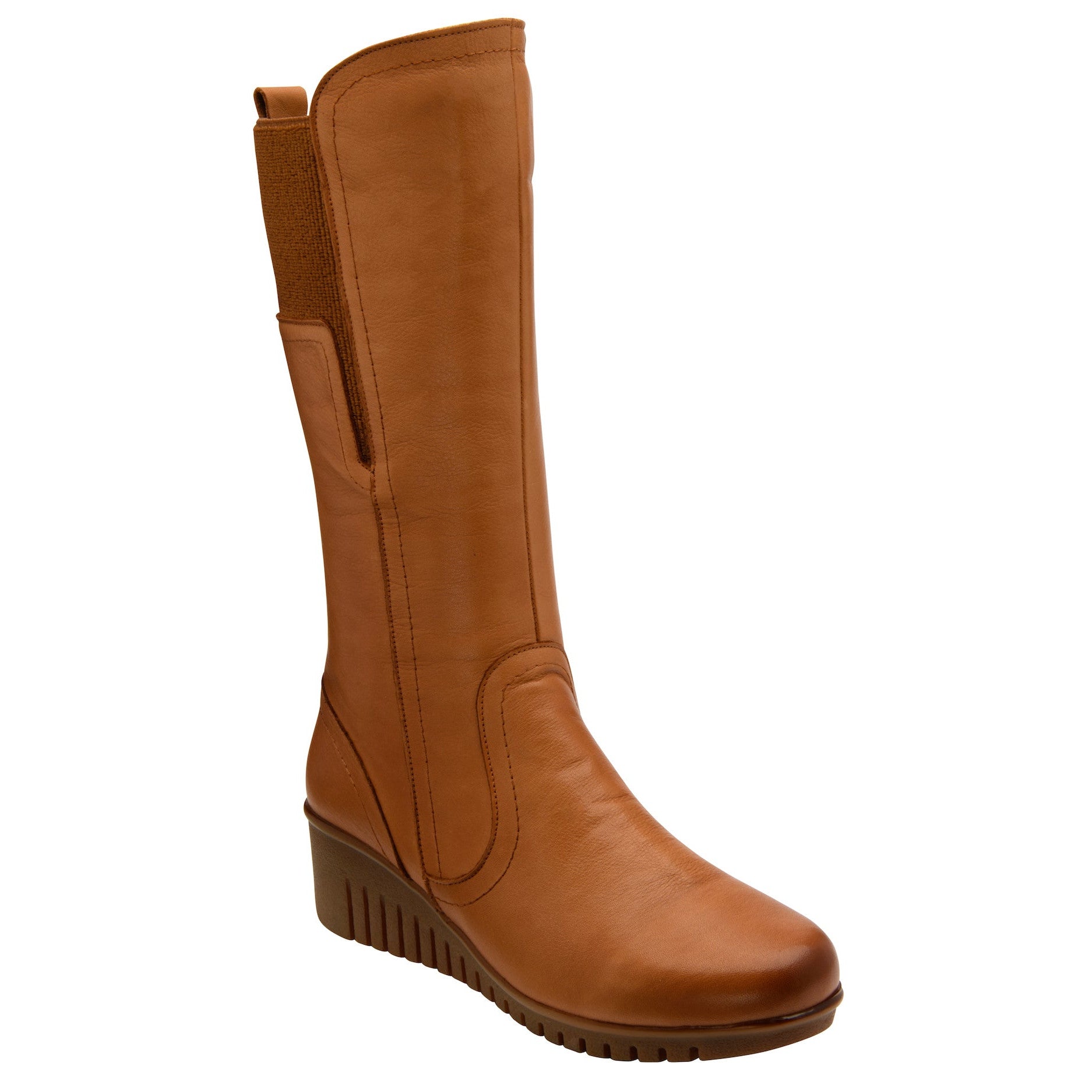 Lotus Calf Boots Uk Lotus Fitzgerald Ladies Tan Leather Side Zip