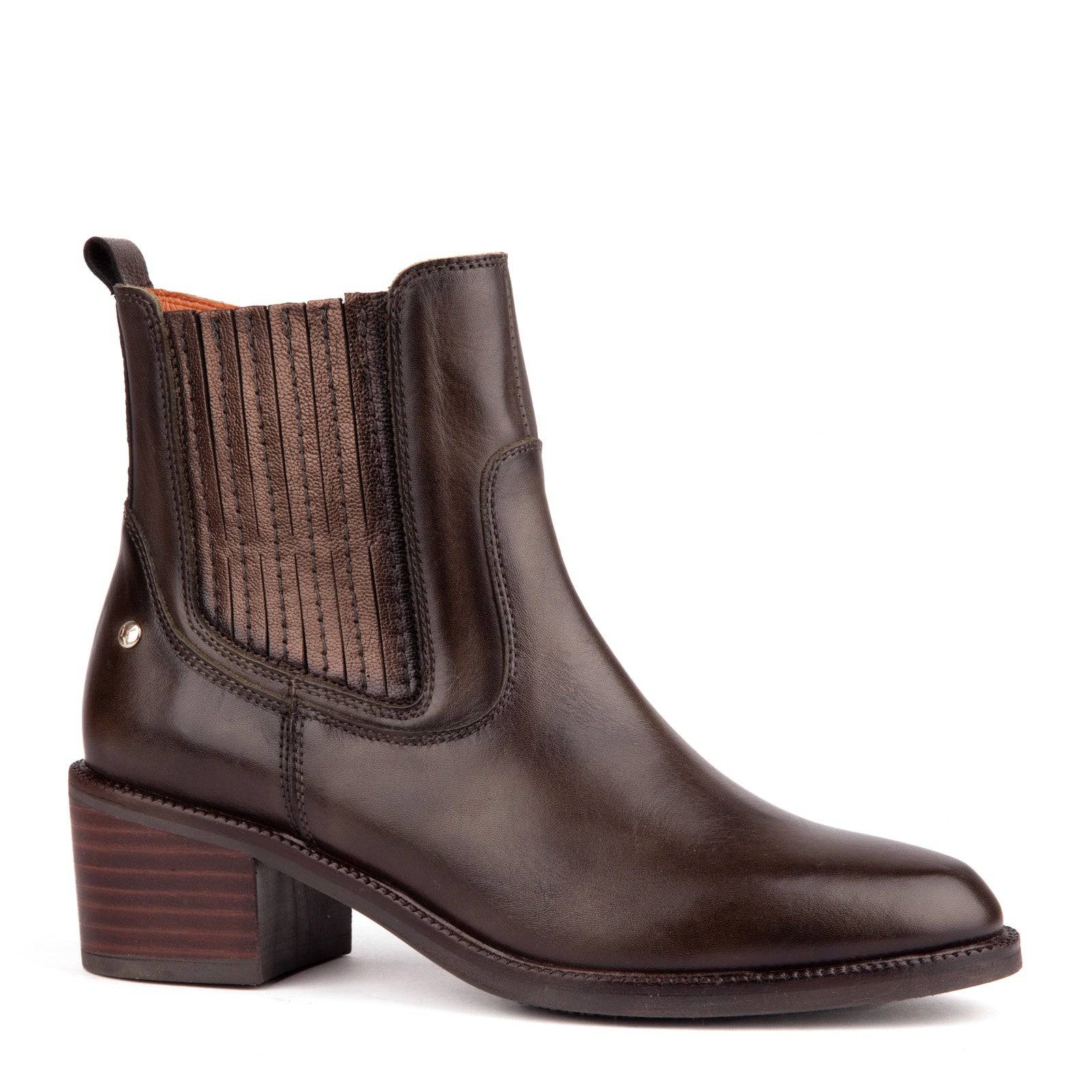 Leather Ankle Pikolinos Brown Boots Pikolinos Women's Aldaya Ankle