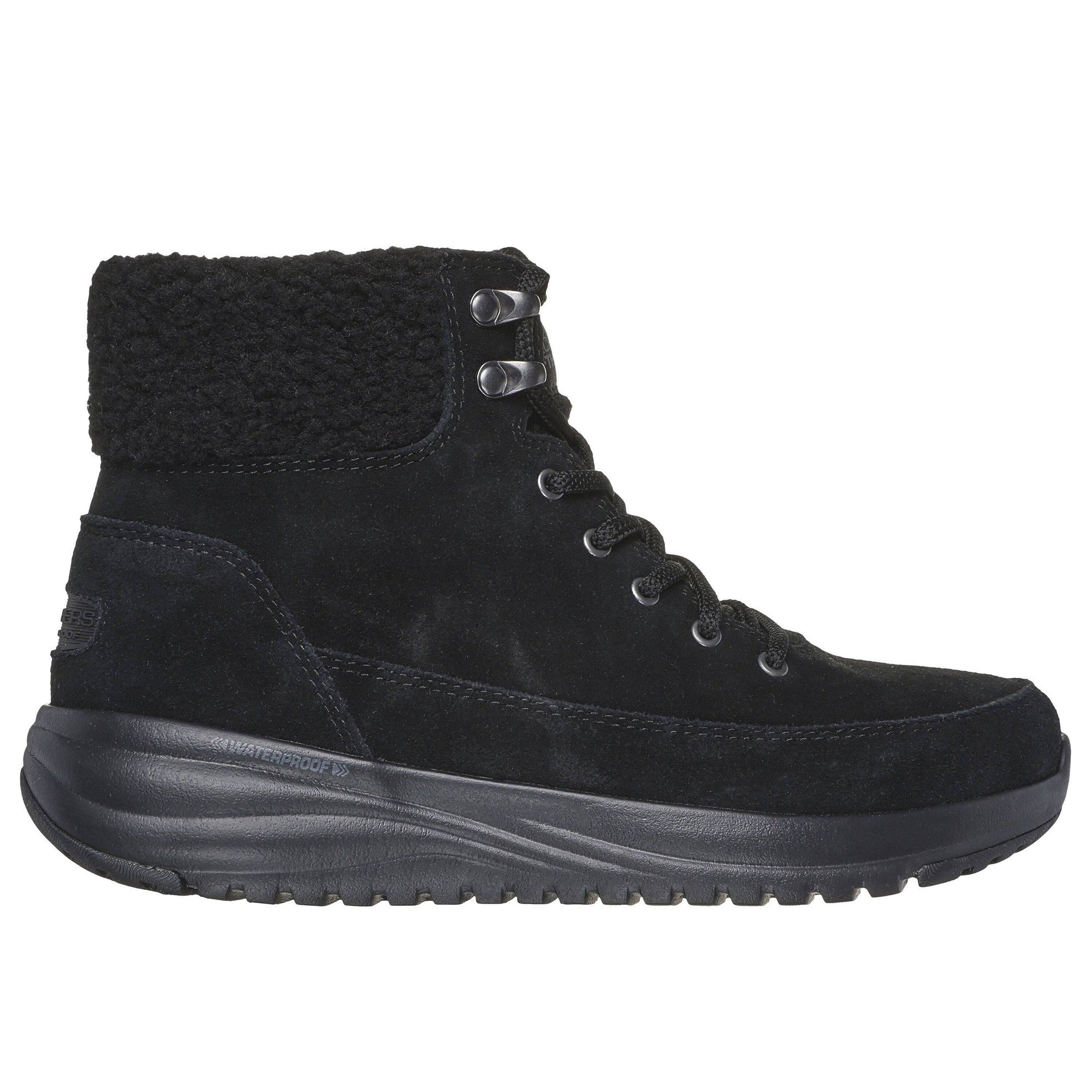 Fur Skechers Snow Boots Uk Ankle Boots Skechers Waterproof Winter