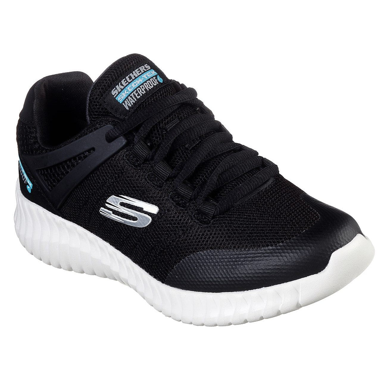Skechers 97893L Elite Flex Hydropulse Boys Waterproof Black