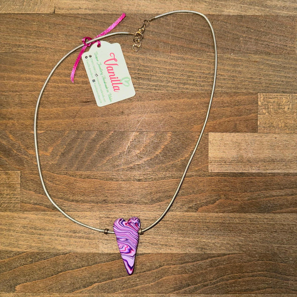 Vanilla Jewellery Small Heart Polymer Pendants-elevate your sole