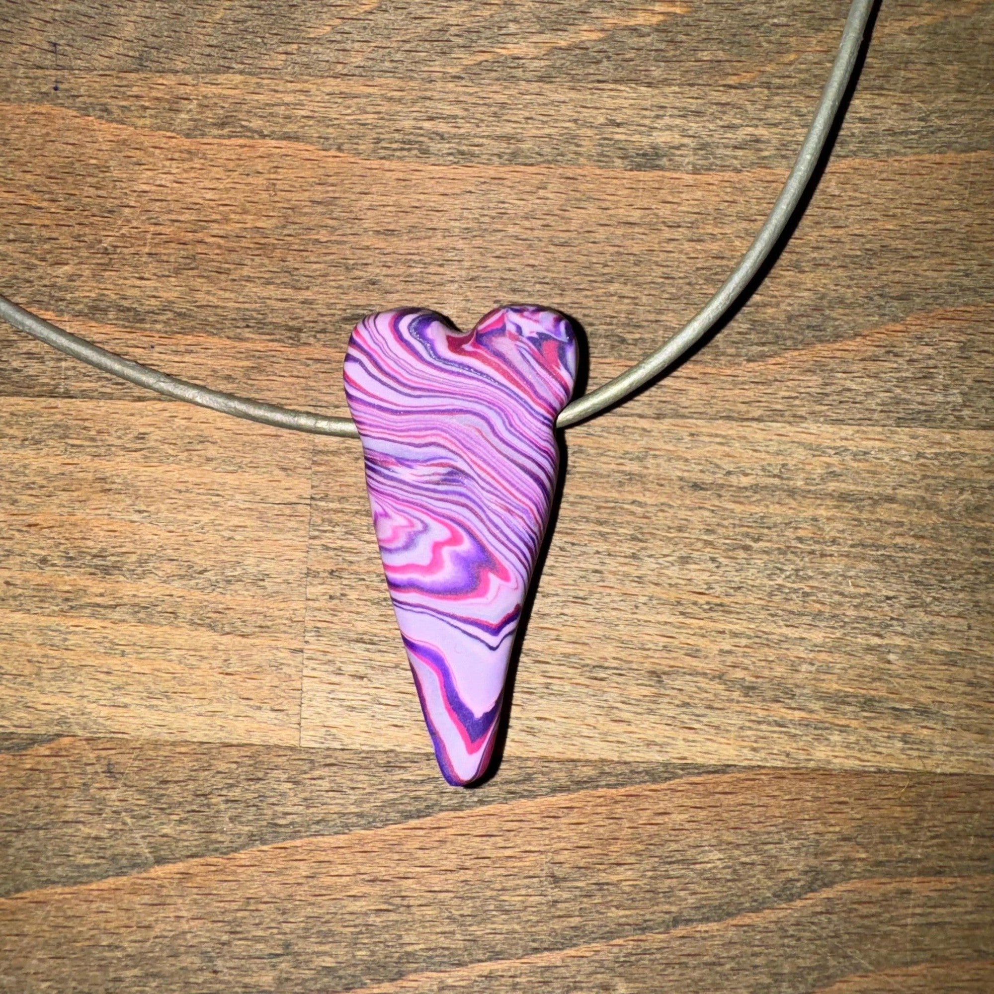 Vanilla Jewellery Small Heart Polymer Pendants-elevate your sole