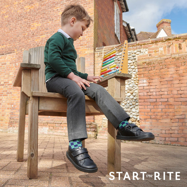 Get Ready For The Easter Term - Checking Your School Shoes