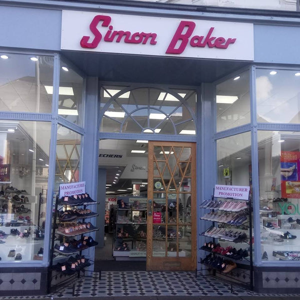Grand Reopening - Simon Baker Shoes of Llandudno