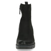 Caprice 25227-41 008 Ladies Black Leather Side Zip Ankle Boots