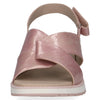Caprice 9-28703-42 521 Ladies Pastel Pink Leather Sling Back Sandals
