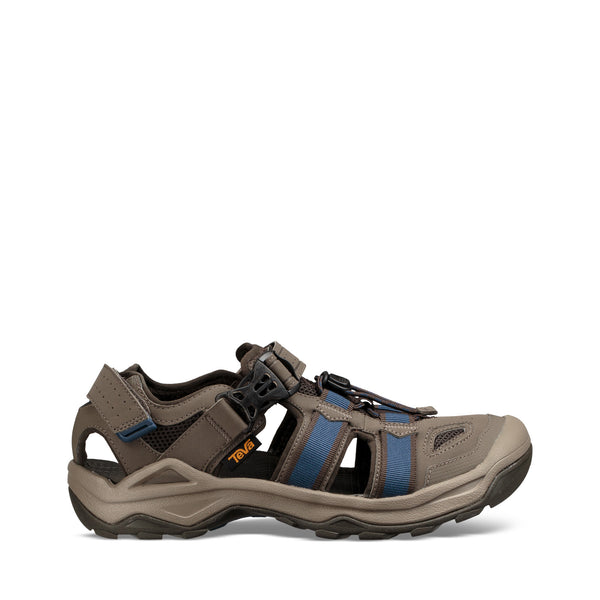 Teva Omnium 2 Mens Bungee Cord Brown Vegan Touch Fastening Sandals