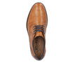 Rieker 10304-24 Dominik Mens Cognac Leather Lace Up Shoes