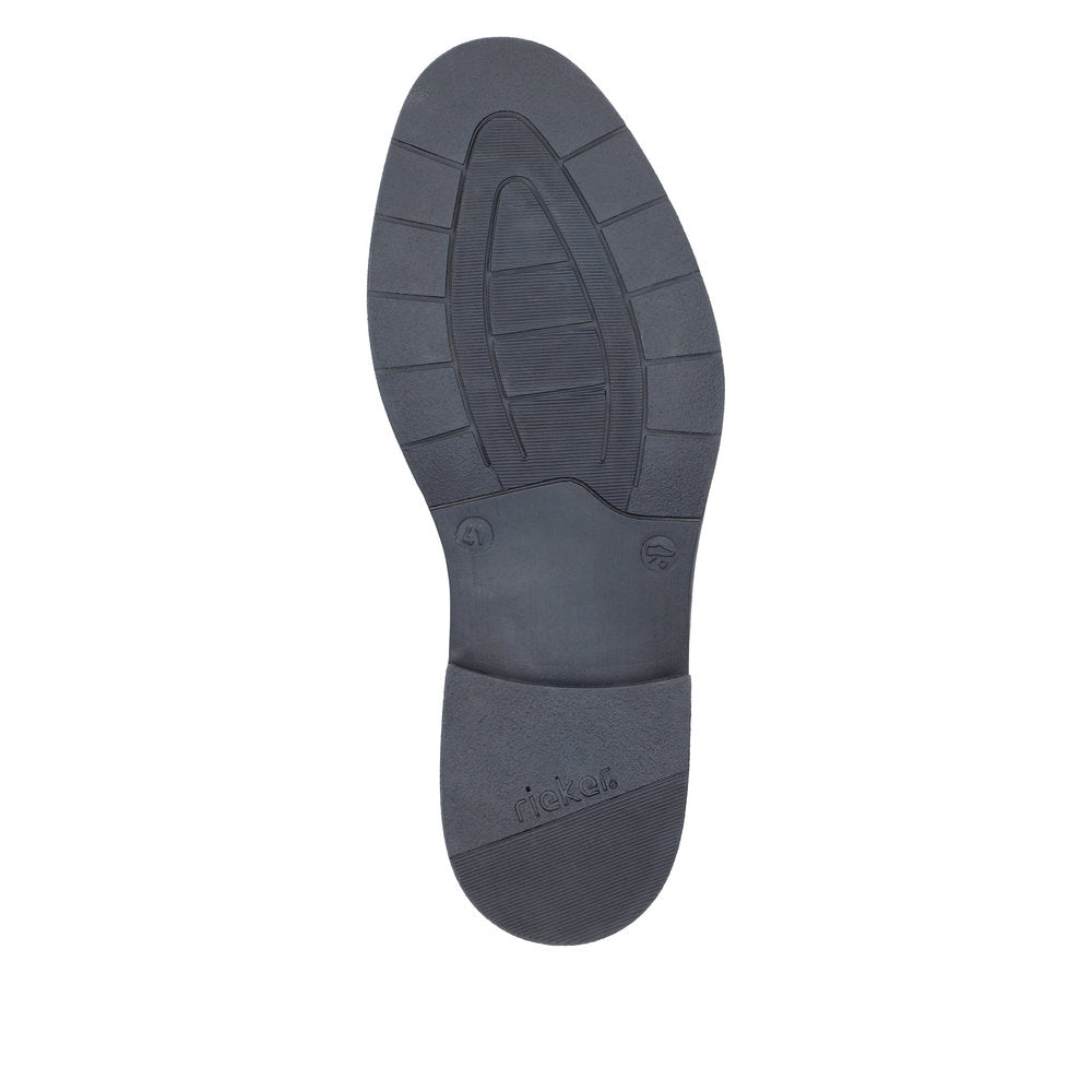 Rieker 10304-24 Dominik Mens Cognac Leather Lace Up Shoes