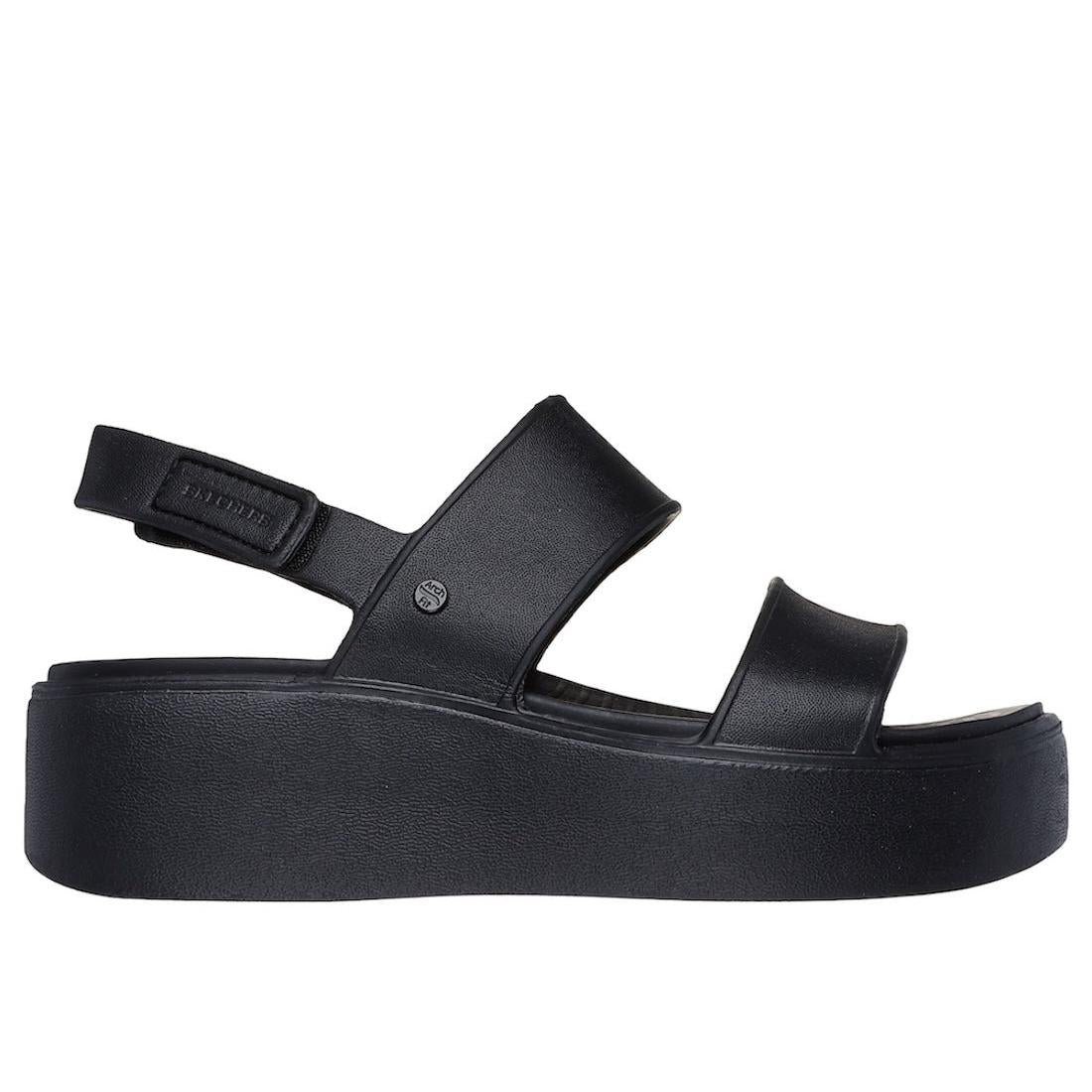 Skechers 111257 Arch Fit Upbeat Sunrise Ladies Black Other Arch Support Elasticated Sandals