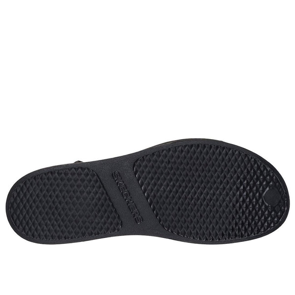 Skechers 111257 Arch Fit Upbeat Sunrise Ladies Black Other Arch Support Elasticated Sandals