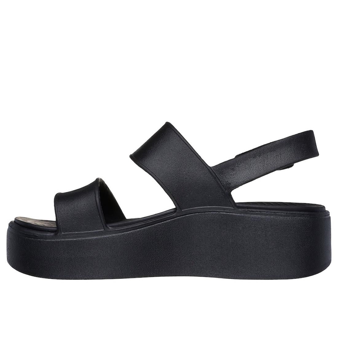 Skechers 111257 Arch Fit Upbeat Sunrise Ladies Black Other Arch Support Elasticated Sandals