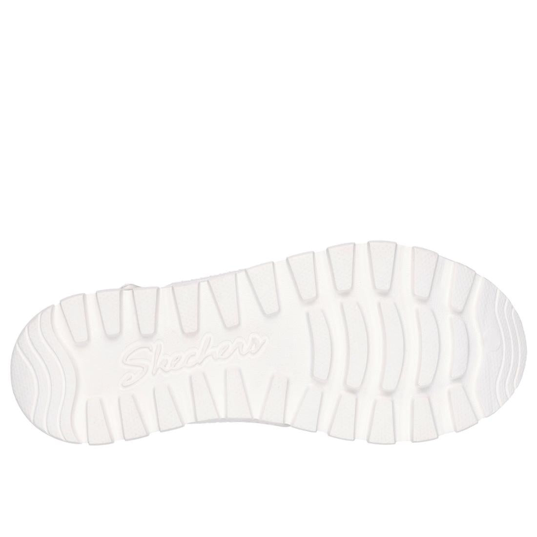 Skechers 111461 Arch Fit Footsteps Sunny Days Ladies White Other Arch Support Elasticated Sandals