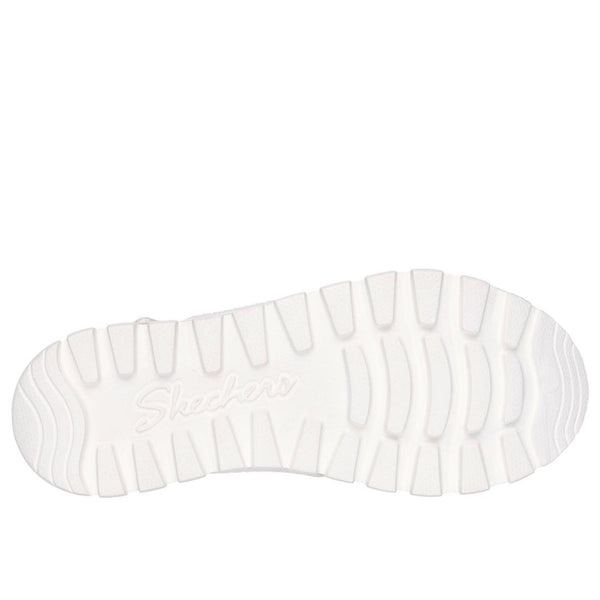 Skechers 111461 Arch Fit Footsteps Sunny Days Ladies White Other Arch Support Elasticated Sandals