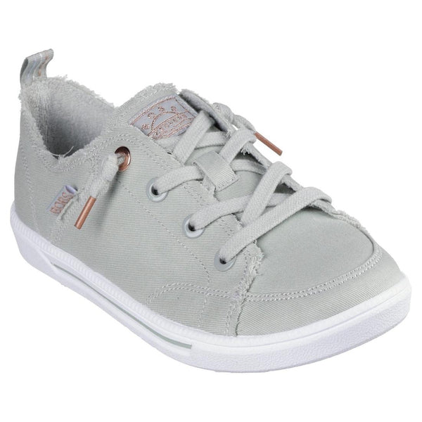 Skechers 114150 B Cute 2.0 Ladies Mint Textile Lace Up Trainers