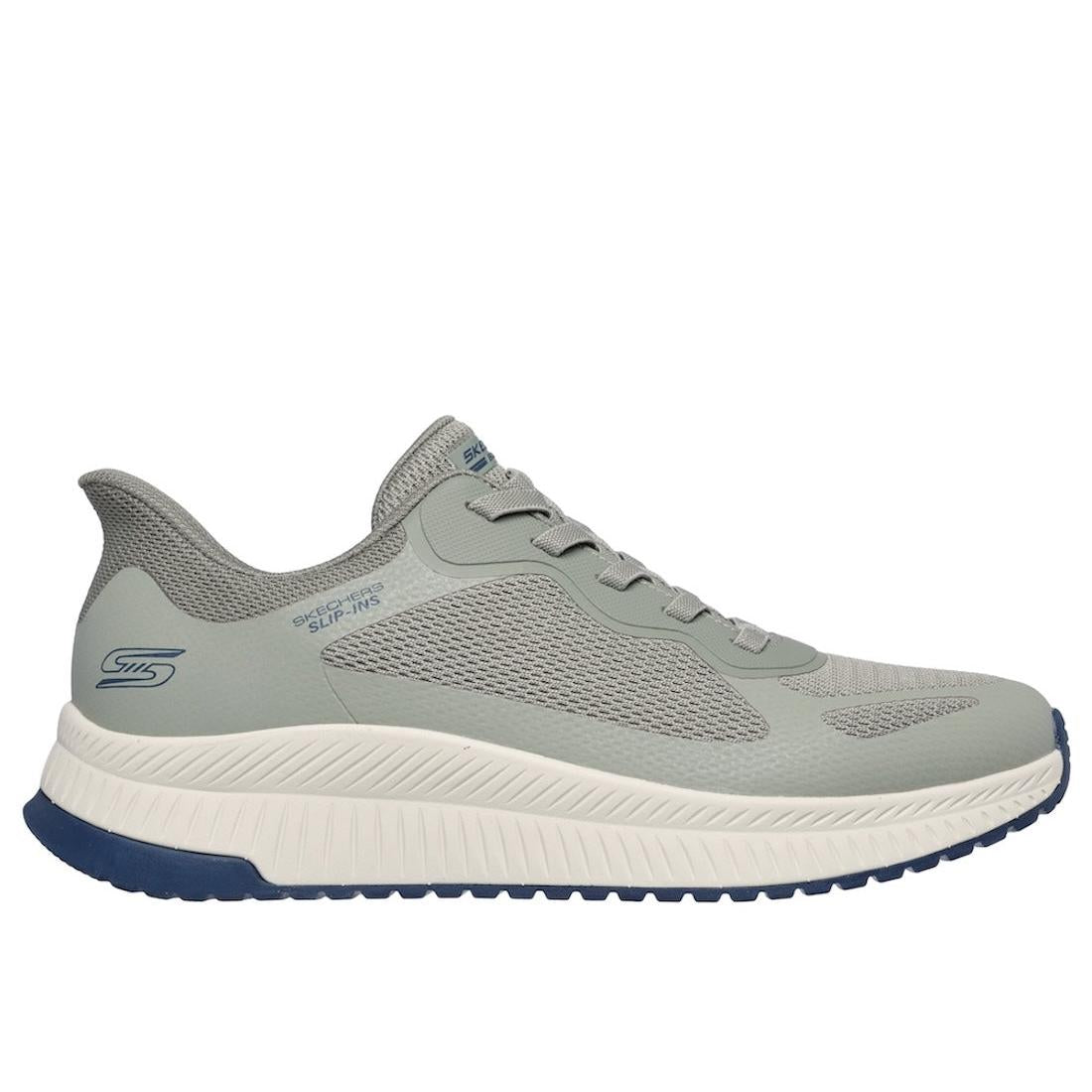 Skechers 118423 BOBS Squad 4 Mens Olive Other Lace Up Trainers