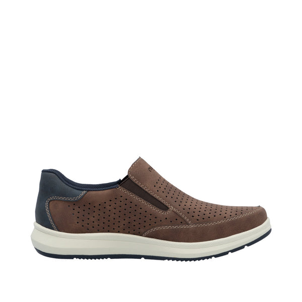 Rieker 16952-24 Mens Wide Brown Other Slip On Shoes