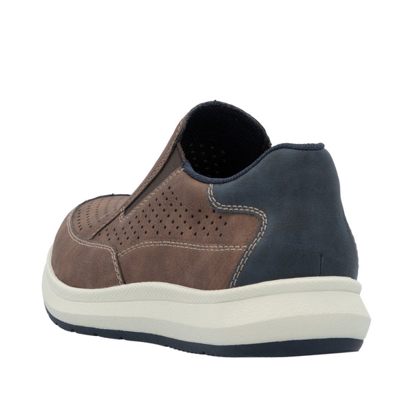 Rieker 16952-24 Mens Wide Brown Other Slip On Shoes