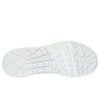 Skechers 177092 Uno - Pop Back Ladies White Mint Lace Up Trainers