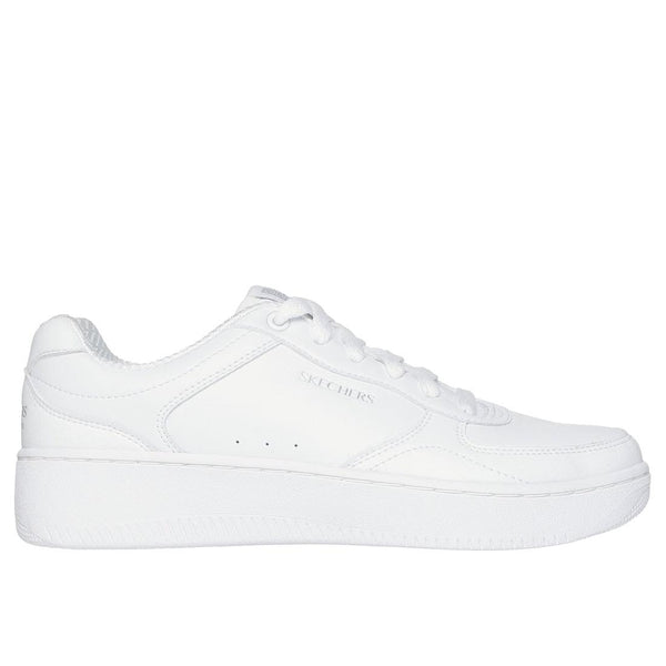 Skechers 185160 Sport Court 2.0 Core Essent Ladies White Other Lace Up Trainers