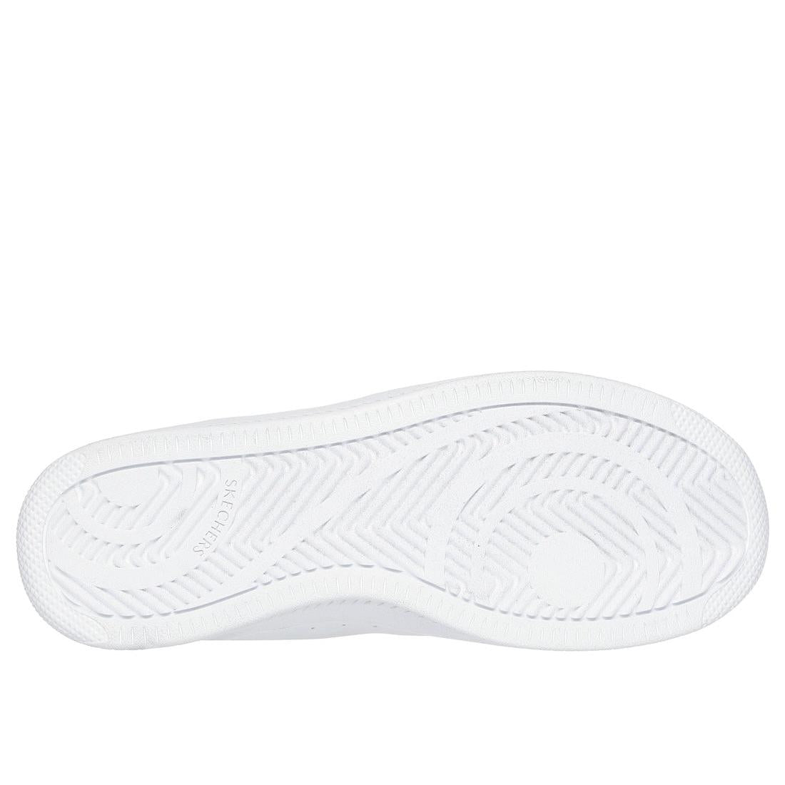 Skechers 185160 Sport Court 2.0 Core Essent Ladies White Other Lace Up Trainers