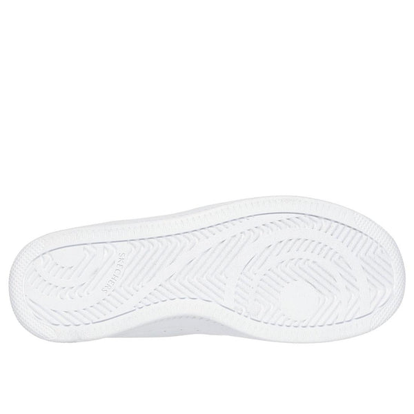 Skechers 185160 Sport Court 2.0 Core Essent Ladies White Other Lace Up Trainers