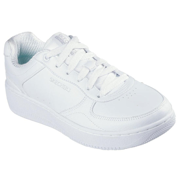 Skechers 185160 Sport Court 2.0 Core Essent Ladies White Other Lace Up Trainers
