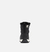 Sorel Whitney™ Ii Short Lace 010 Ladies Black  Nylon Waterproof Lace Up Ankle Boots