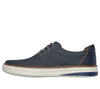 Skechers 205135 Hyland - Ratner Mens Navy Textile Vegan Slip On Shoes