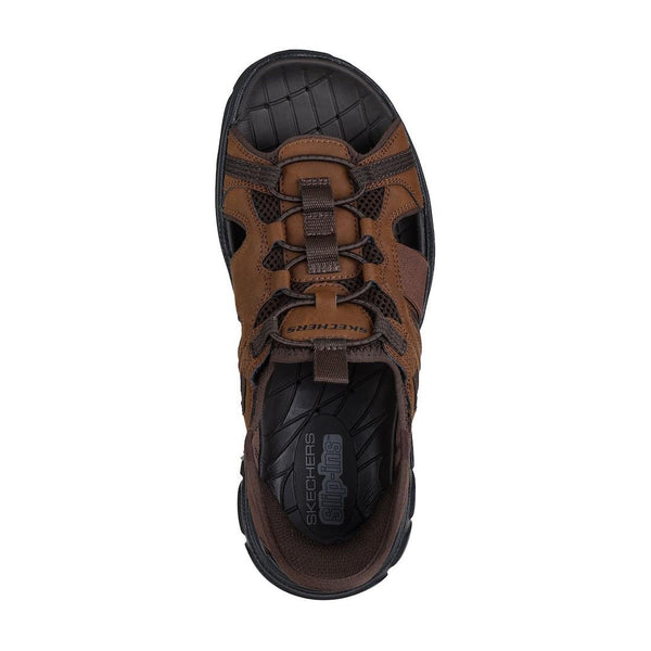 Skechers 205181 Revolted SS Merrick Mens Brown Other Elasticated Sandals