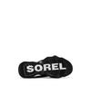 Sorel Kinetic™ Impact Conquest 010 Ladies Black & Seasalt Leather & Suede Waterproof Lace Up Ankle Boots