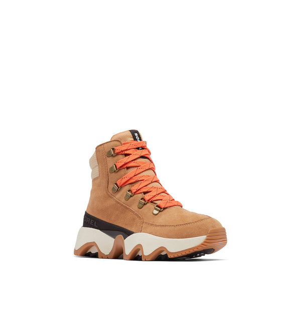 Sorel Kinetic™ Impact Conquest 253 Ladies Tawny Buff Leather & Suede Waterproof Lace Up Ankle Boots