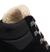 Sorel Explorer Next™ Hiker 010 Ladies Black & Seasalt Suede Waterproof Lace Up Ankle Boots
