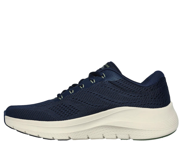 Skechers 232700 Arch Fit 2.0 Mens Navy Textile Vegan Lace Up Trainers