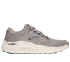 Skechers 232700 Arch Fit 2.0 Mens Taupe Textile Vegan Lace Up Trainers
