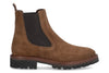 Alpe Militare 26091146 Ladies Spanish Brown Suede Slip On Ankle Boots
