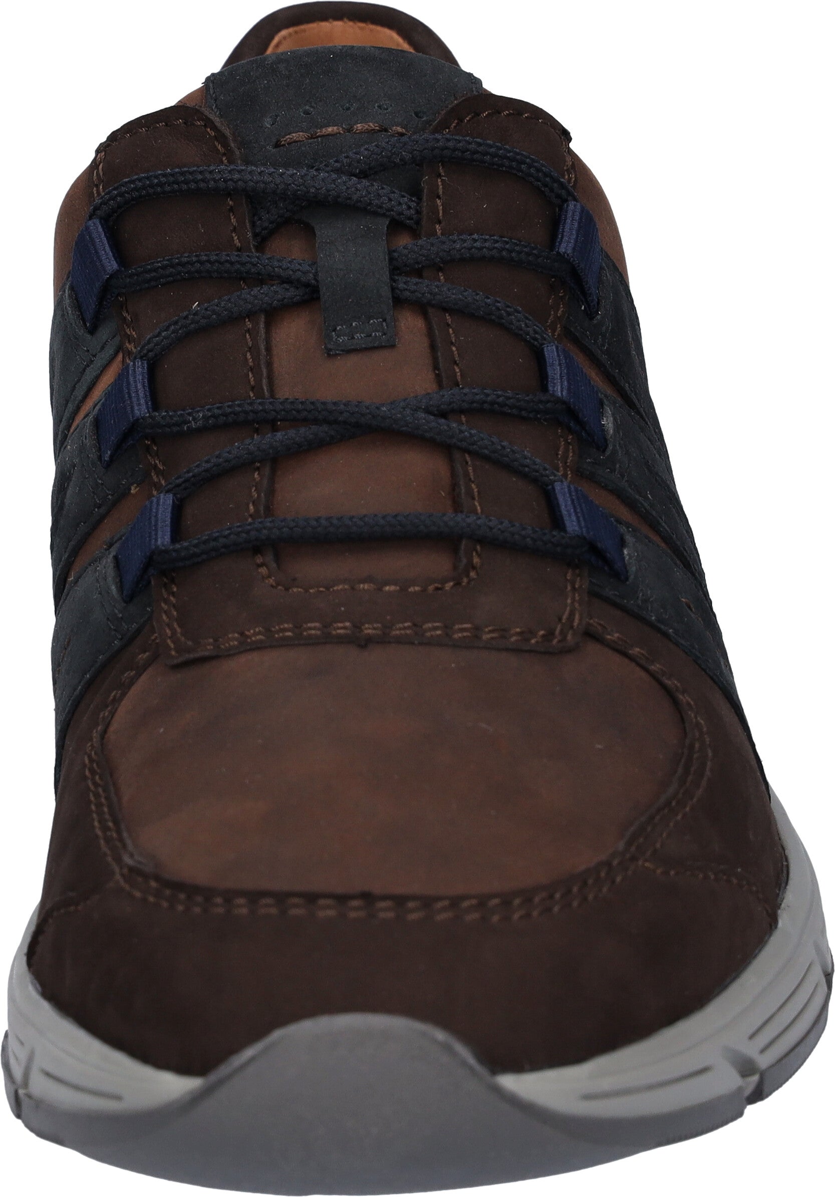 Waldlaufer 323004 429 355 Haslo Mens Crazy Horse Brown Nubuck Lace Up Shoes