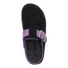 Westland 36402 Carmaux 02 Ladies Anthracite Grey Textile  Slippers