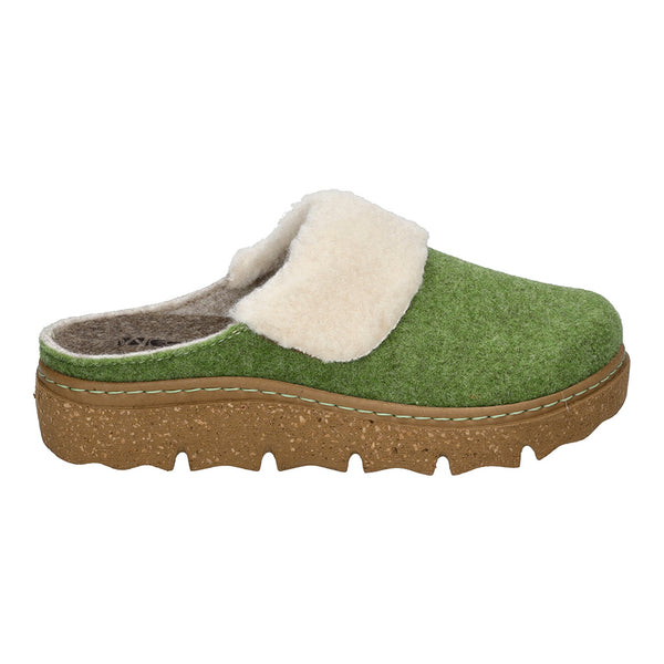 Westland 36403 Carmaux 03 Ladies Green Combi Textile Slippers