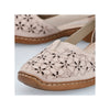 Rieker 41356-60 Ladies Taupe Leather Slip On Loafers
