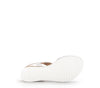 Gabor 42.751.50 Rich Ladies White Leather Buckle Sandals