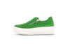 Gabor 43.200.31 Dolly Ladies Green Suede Lace Up Trainers
