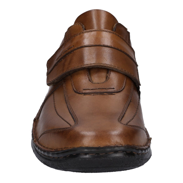 Josef Seibel 43332 Alec Mens Cognac Leather Slip On Shoes