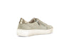 Gabor 43.334.11 Wisdom Ladies Grey Suede Lace Up Trainers