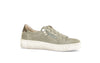 Gabor 43.334.11 Wisdom Ladies Grey Suede Lace Up Trainers